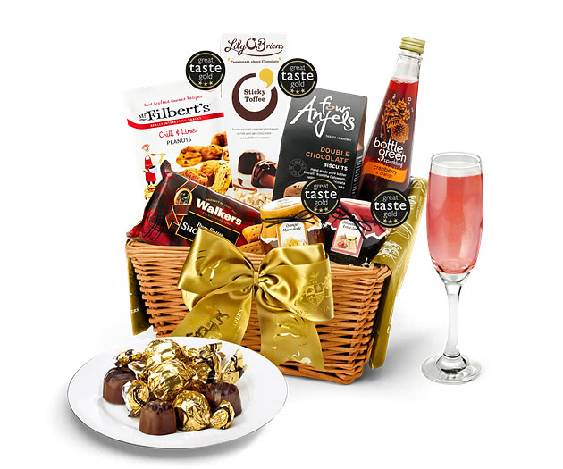 Gifts For Teacher's Windermere Hamper With Alcohol-Free Pressé